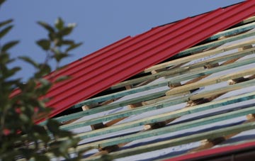 The Cwm corrugated roofing costs